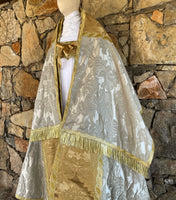 Ivory and Gold Humeral Veil - Sacra Domus Aurea