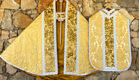 Gold Silk Solemn Set - Sacra Domus Aurea