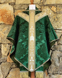 Green Silk Semi-Gothic Set - Sacra Domus Aurea