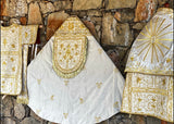 San Pietro Embroidered Solemn Set - Sacra Domus Aurea