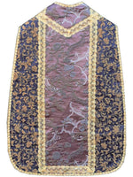 Austrian Purple Silk Set - Sacra Domus Aurea