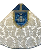 Marian Silk Cope - Sacra Domus Aurea
