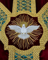 Pentecost Chasuble - Sacra Domus Aurea