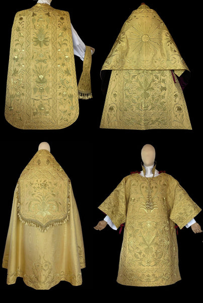 Festal Spanish Solemn Set - Sacra Domus Aurea