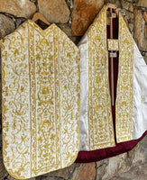 San Pietro Embroidered Solemn Set - Sacra Domus Aurea