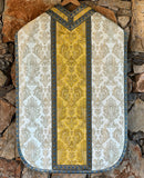 Marian Italianate Chasuble N.2 - Sacra Domus Aurea
