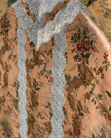 18th Century Rose Silk Chasuble - Sacra Domus Aurea