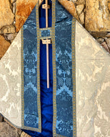 Marian Silk Solemn Set - Sacra Domus Aurea