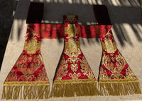 San Satiro Red Set - Sacra Domus Aurea