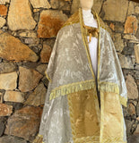 Ivory and Gold Humeral Veil - Sacra Domus Aurea