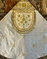 San Pietro Embroidered Solemn Set - Sacra Domus Aurea