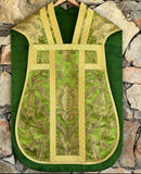 Pianeta XIX Verde Smeraldo - Sacra Domus Aurea