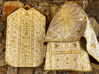 San Pietro Embroidered Solemn Set - Sacra Domus Aurea