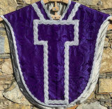 Purple St. Neri Chasuble - Sacra Domus Aurea