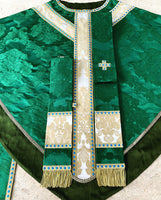 Green Silk Semi-Gothic Set - Sacra Domus Aurea