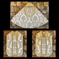 Ivory Silk Solemn Set - Sacra Domus Aurea