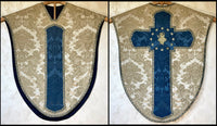 Marian St. Philip Neri Chasuble - Sacra Domus Aurea