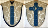 Marian St. Philip Neri Chasuble - Sacra Domus Aurea