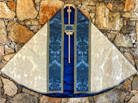 Marian Silk Solemn Set - Sacra Domus Aurea