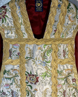 Ottocentesca Silk Chasuble - Sacra Domus Aurea