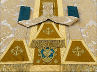San Giuseppe Chasuble - Sacra Domus Aurea
