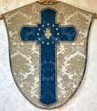 Marian St. Philip Neri Chasuble - Sacra Domus Aurea