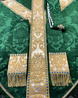 “Pigna” Motif Semi-Gothic Set - Sacra Domus Aurea