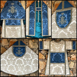 Marian Silk Solemn Set - Sacra Domus Aurea