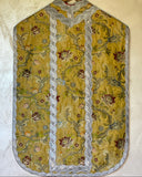 Ottocentesca Silk Chasuble - Sacra Domus Aurea