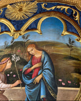 Annunciation Cope - Sacra Domus Aurea