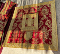 San Satiro Red Set - Sacra Domus Aurea