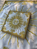 Embroidered Silk Moire Roman Set - Sacra Domus Aurea