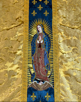 Guadalupe with Fleur-de-Lys - Sacra Domus Aurea
