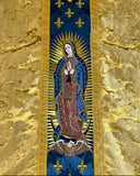 Guadalupe with Fleur-de-Lys - Sacra Domus Aurea