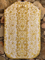 Embroidered Silk Moire Roman Set - Sacra Domus Aurea