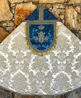 Marian Silk Cope - Sacra Domus Aurea