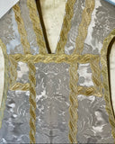 Ivory Silk Chasuble - Sacra Domus Aurea