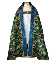 Monastic Cope - Sacra Domus Aurea