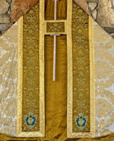 San Giuseppe Embroidered Cope - Sacra Domus Aurea