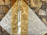 Ivory and Gold Silk Cope - Sacra Domus Aurea