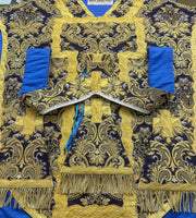 Neri Style Chasuble - Sacra Domus Aurea