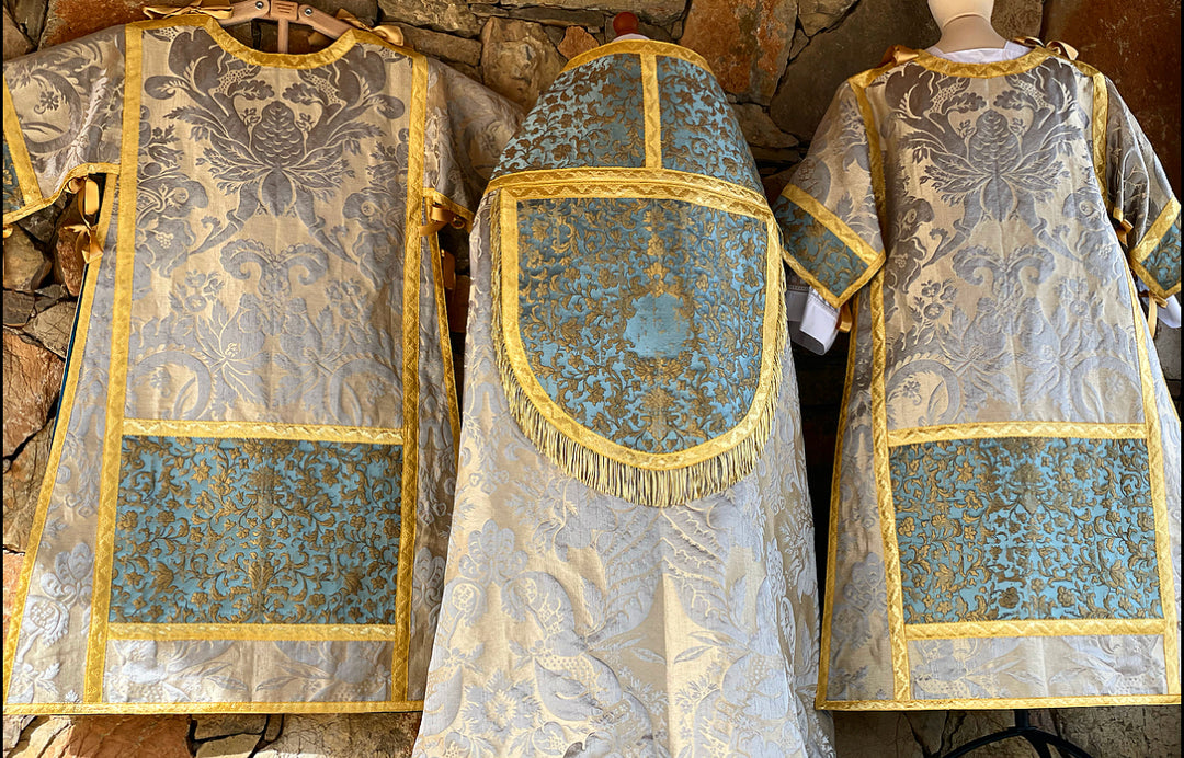 Solemn Mass Sets – Page 2 – Sacra Domus Aurea