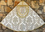 Ivory Silk Solemn Set - Sacra Domus Aurea