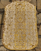 Embroidered Silk Moire Roman Set - Sacra Domus Aurea