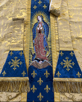 Guadalupe with Fleur-de-Lys - Sacra Domus Aurea