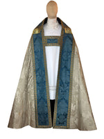 Marian Gothic Cope - Sacra Domus Aurea