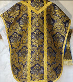 Neri Style Chasuble - Sacra Domus Aurea
