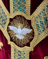 Pentecost Chasuble - Sacra Domus Aurea