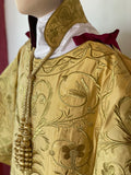 Festal Spanish Dalmatic - Sacra Domus Aurea