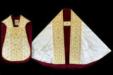 San Pietro Embroidered Solemn Set - Sacra Domus Aurea